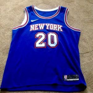 New York Nicks Kevin Knox basketball Jersey
